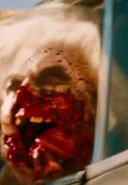 A gruesome demise.
