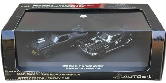 Mad Max 2: The Road Warrior - Interceptor / Enemy Car (2013
