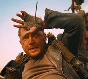 Max reacts to his vision of Glory, which saves his life.