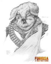 Early concept art for a Roobilly Mother character.