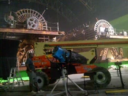 Fox Studio 1 - Mad Max: Fury Road - Treadmills 2013... I was on the right hand front wheel.