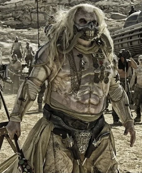 MADMAX イモータンジョー ガレージキット Mad Max Fury Road Nux and