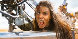 Furiosa on War Rig