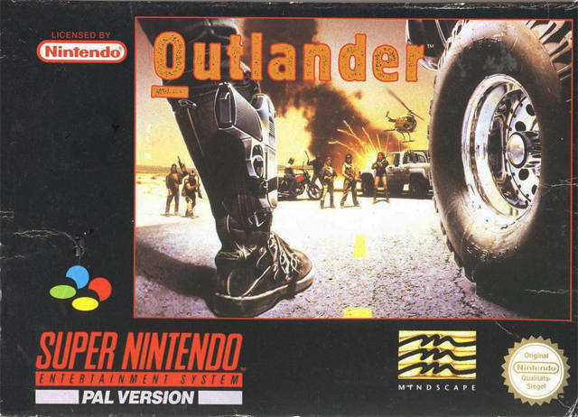 outlander sega genesis