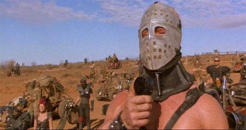 Pop Movies Mad Max the Road Warrior Lord Humungus