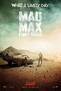 Mad max comic con poster