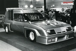 Peter Arcadipane 1977 Panel Van Concept