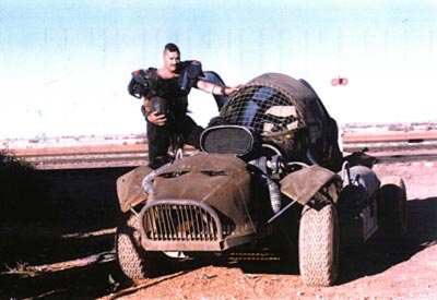 mad max 2 car