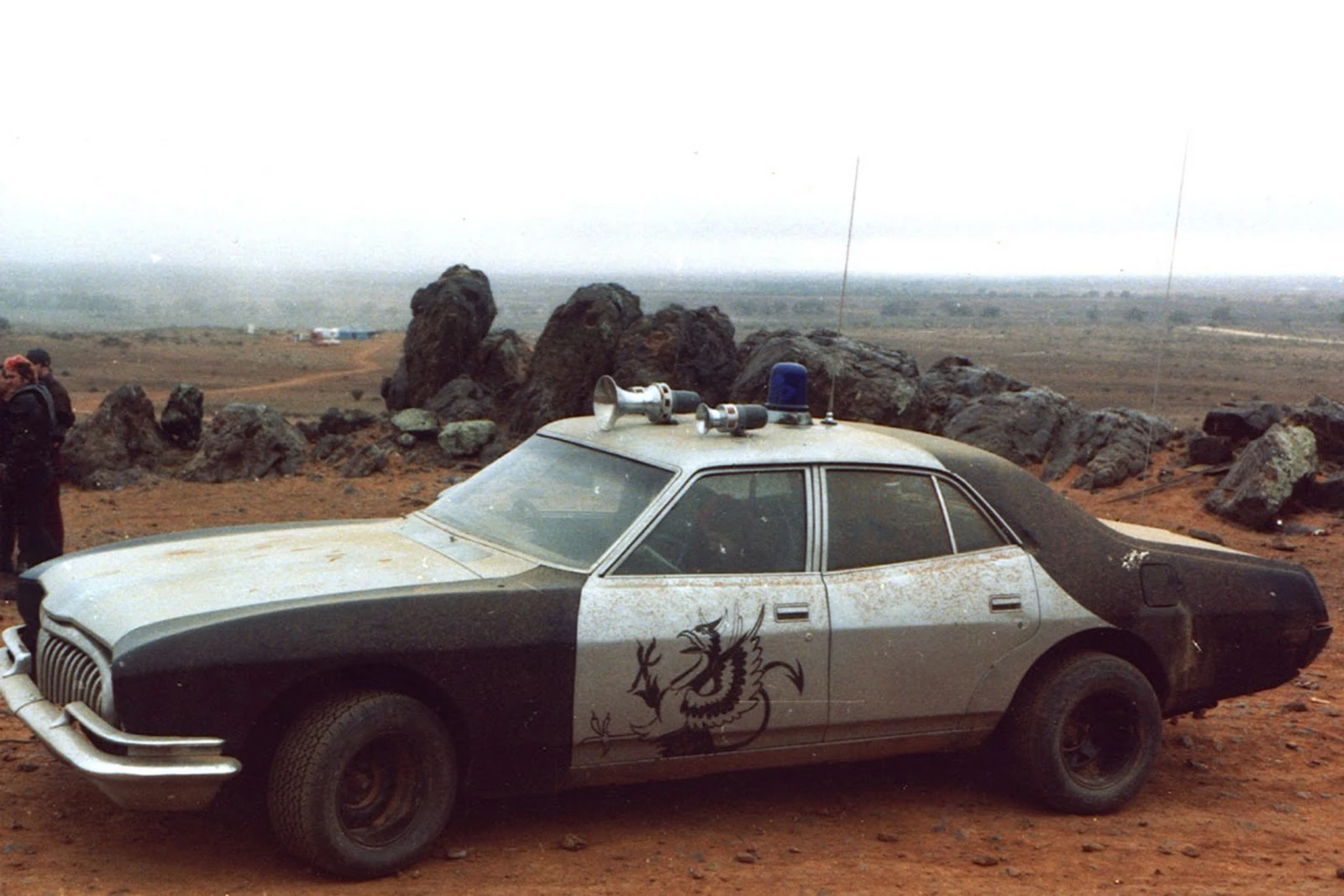 Mad Max Police Car