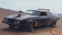 INTERCEPTOR V8！V8！ 1973 Ford Falcon 'Tim Allen Interceptor' Is For Sale