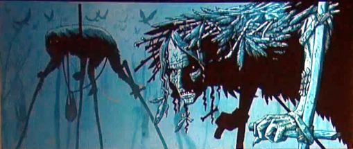 Crow Fishers rare concept art