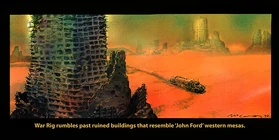 Buried City original concept