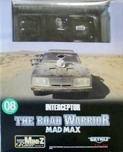 MAD MAXインターセプター SKYNET Amazon.co.jp: KYOSHO MINI-Z Body MAD MAX Interceptor Skynet