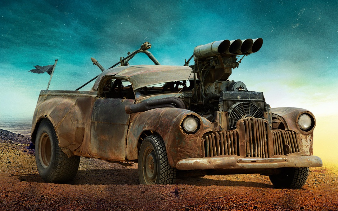 Mad Max Fury Road cars