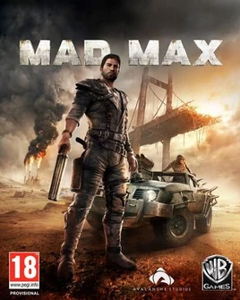 Madmax game cover