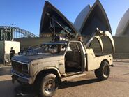 At the Sydney Opera House Fury Road Premiere