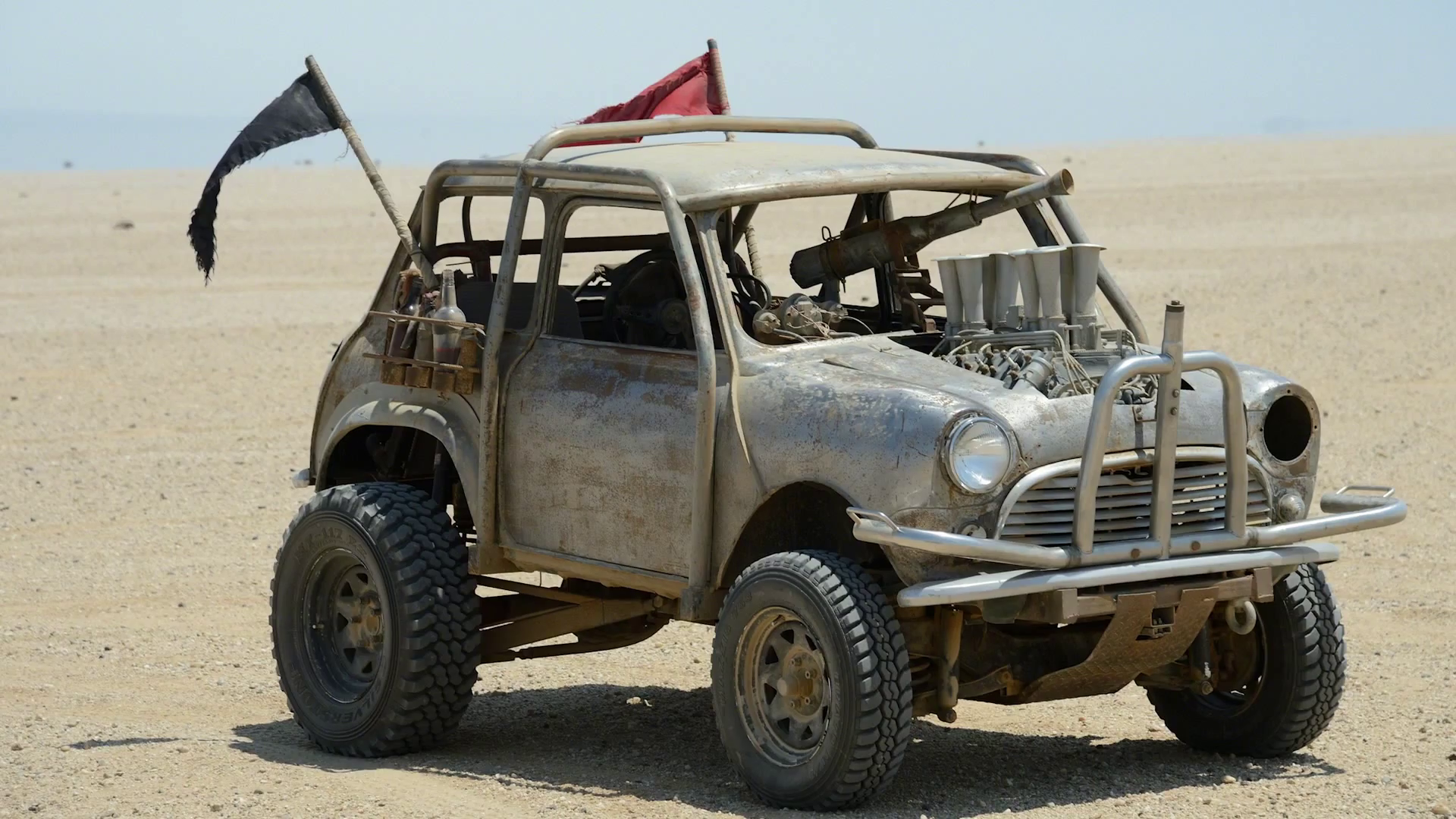 geweer conversie welzijn Mini Cooper S 1964 "Buggy no.8" aka "The Mini" | The Mad Max Wiki | Fandom