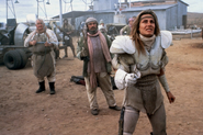 Warrior Woman ready to rumble.