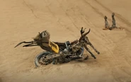The crippled Thunderbike