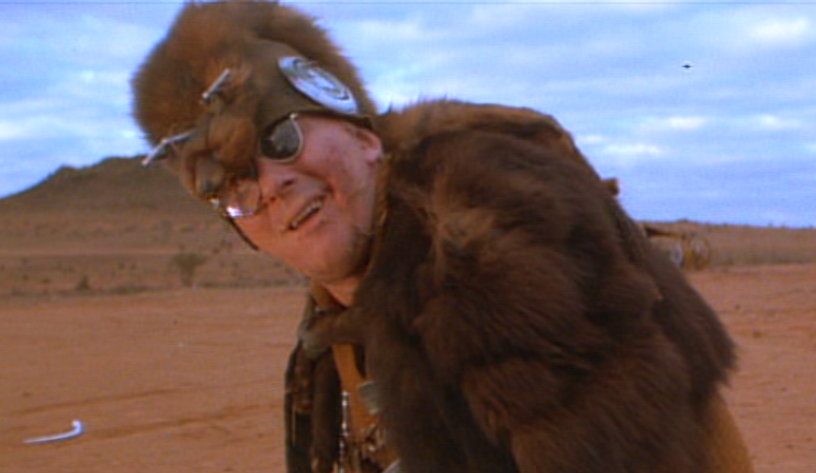 feral child mad max gif