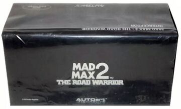 Mad Max 2: The Road Warrior Interceptor (2013 Die-Cast