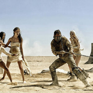 Immortan Joe S Wives The Mad Max Wiki Fandom