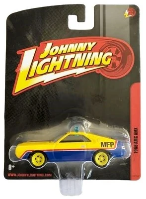 1968 AMC AMX MFP Car (2010 Die-Cast) | The Mad Max Wiki | Fandom