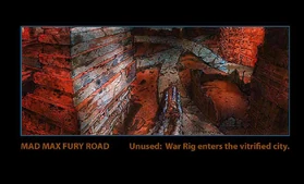 The Canyon originally envisioned as an old city