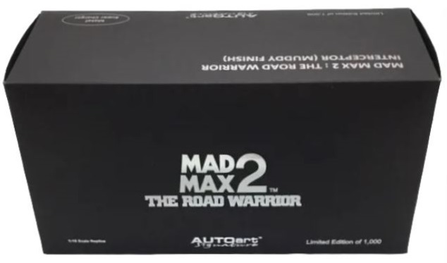 マーレイ・マクダヴィッド　2本セット Mad Max 2: The Road Warrior Interceptor - Muddy Finish (2013