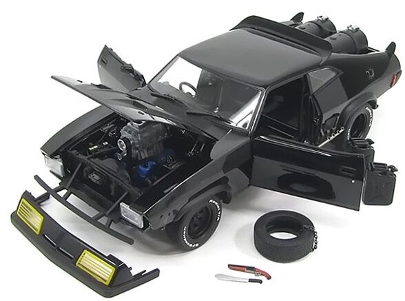 Mad Max 2: The Road Warrior Interceptor (2013 Die-Cast) | The Mad 