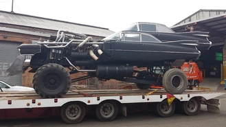 Gigahorse in transport