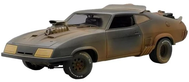Mad Max 2: The Road Warrior Interceptor - Muddy Finish (2013 Die