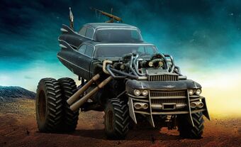 The Gigahorse The Mad Max Wiki Fandom - mad max fury road the war rig roblox