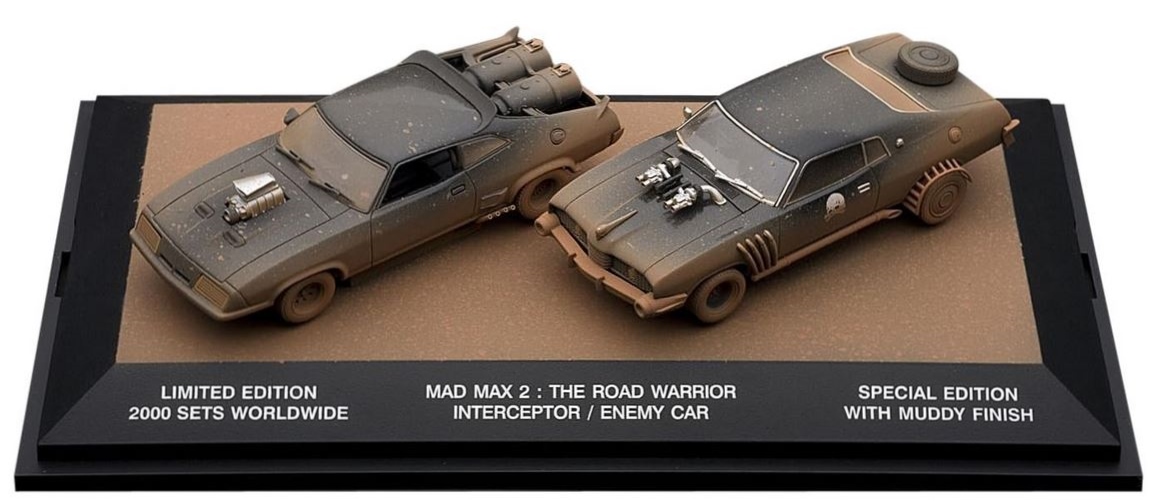 Mad Max 2: The Road Warrior - Interceptor / Enemy Car Mad Max 2: The Road Warrior - Interceptor / Enemy Car