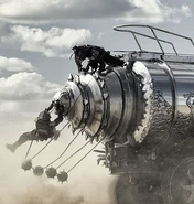 The "bommy knocker."