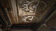 Immortan's logo on the roof.