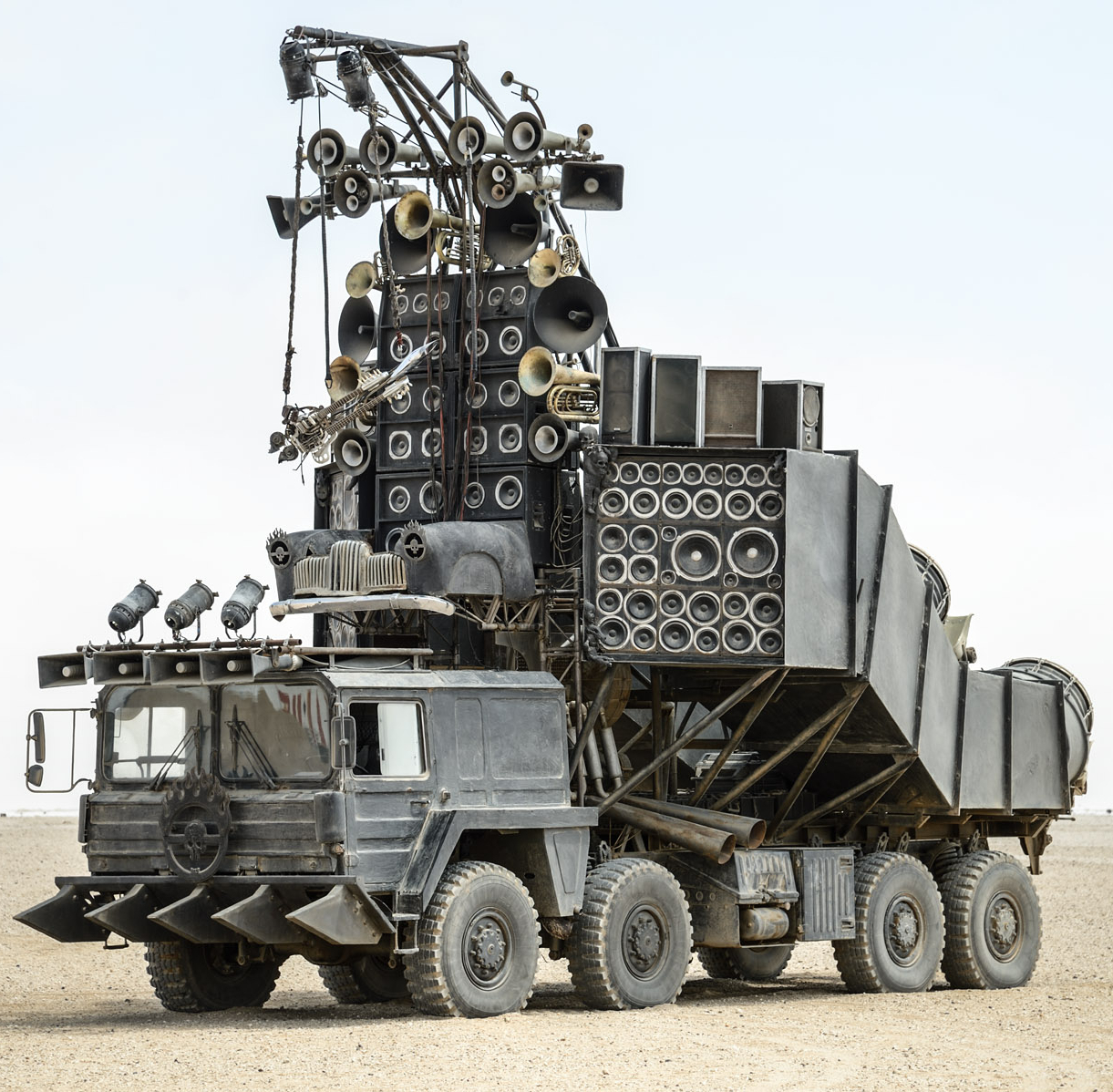 MAN KAT I A1 (8x8) "Doof Wagon" | The Mad Max Wiki | Fandom