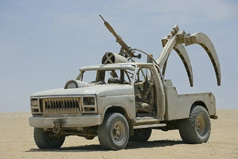 Ford F250 1980 Clawcar No 1 The Mad Max Wiki Fandom