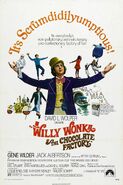 Willy wonka and the chocolate factory