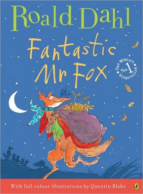 Fantastic Mr. Fox book