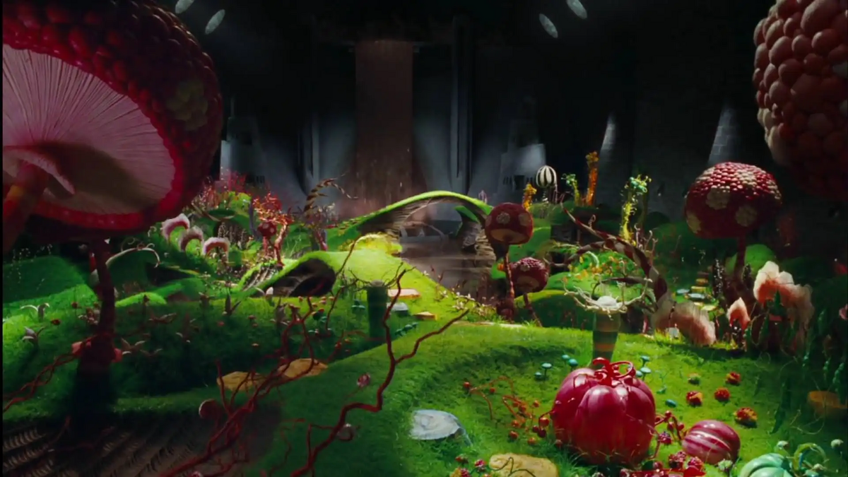 Charlie and the chocolate factory deals candy