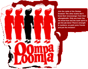 Oompa Loompa invasion