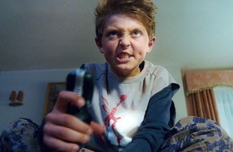 willy wonka video game kid