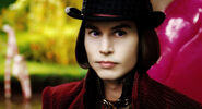 Johnny Depp as Willy Wonka