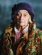 Grandma Georgina in the 2005 movie.