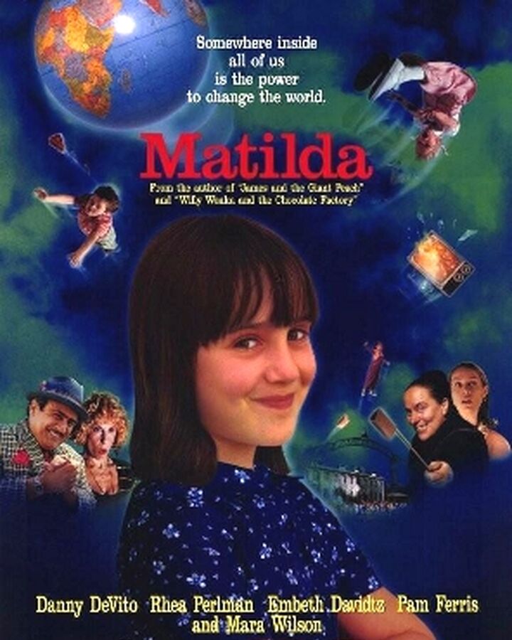 Matilda Film Roald Dahl Wiki Fandom