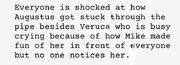 Veruca cries