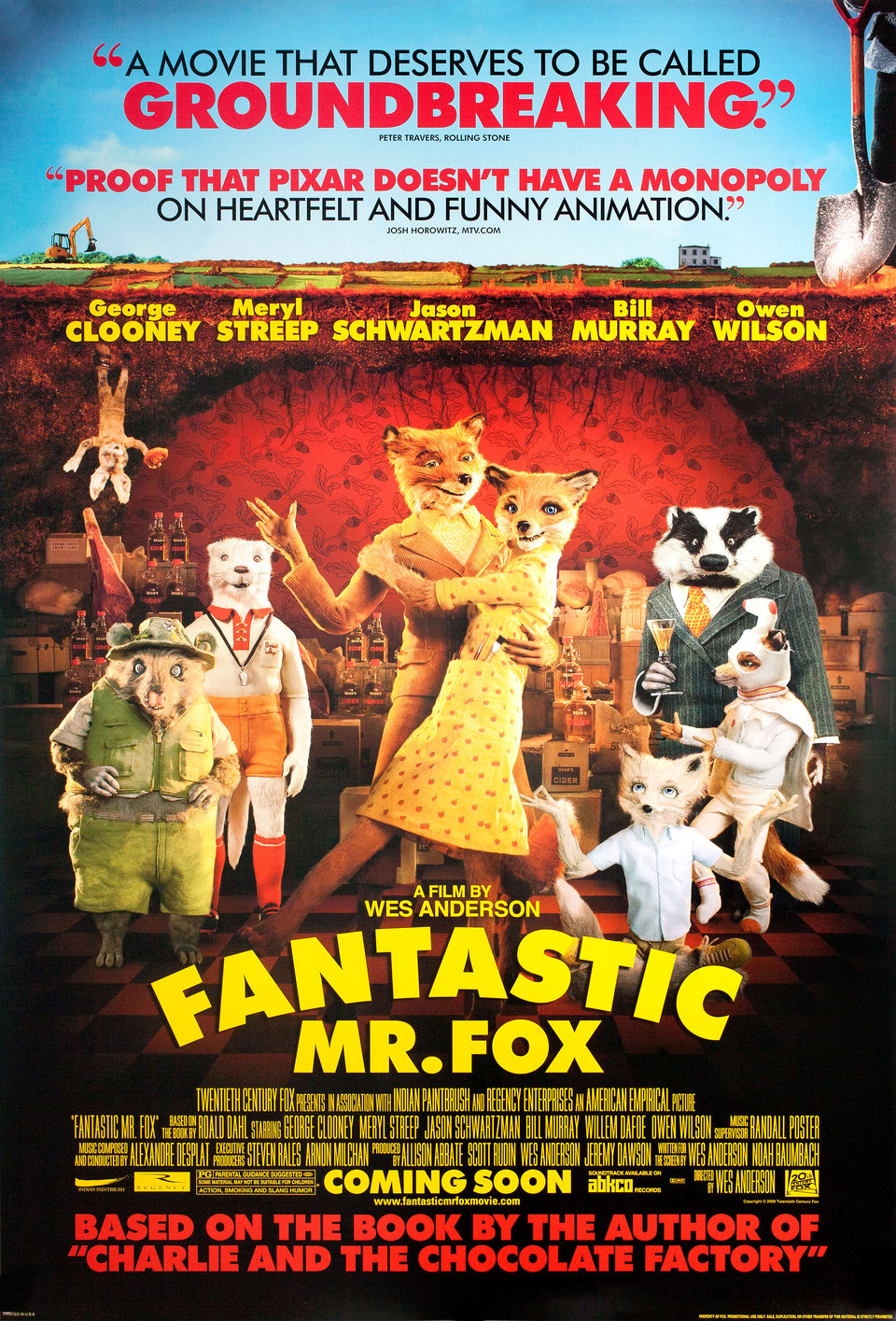 fantastic mr fox movie