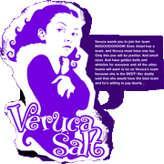 Follow Veruca's team!