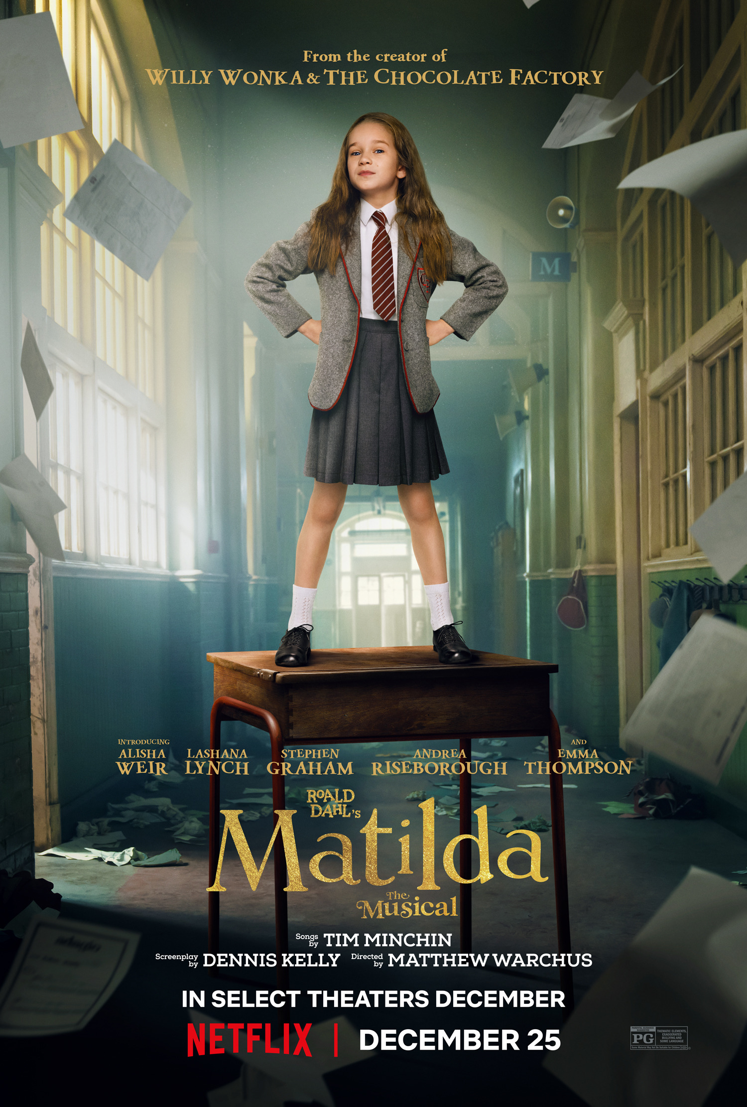 Matilda the Musical (film) Roald Dahl Wiki Fandom